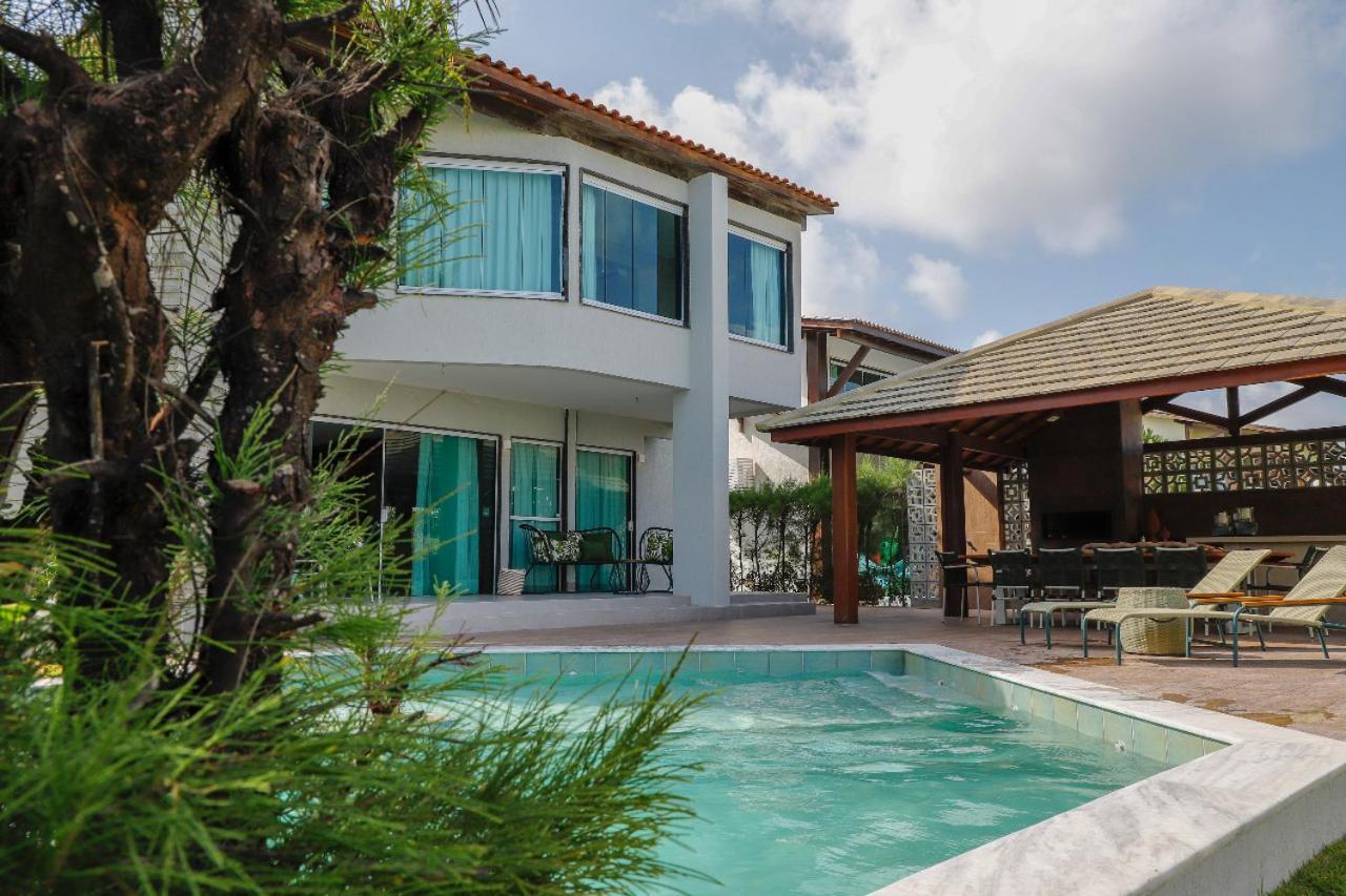 Casa Espetacular Em Porto De Galinhas Villa Buitenkant foto