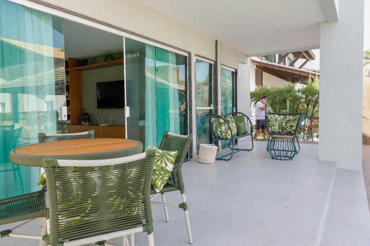 Casa Espetacular Em Porto De Galinhas Villa Buitenkant foto